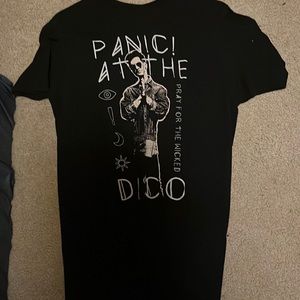 panic at the disco t-shirt